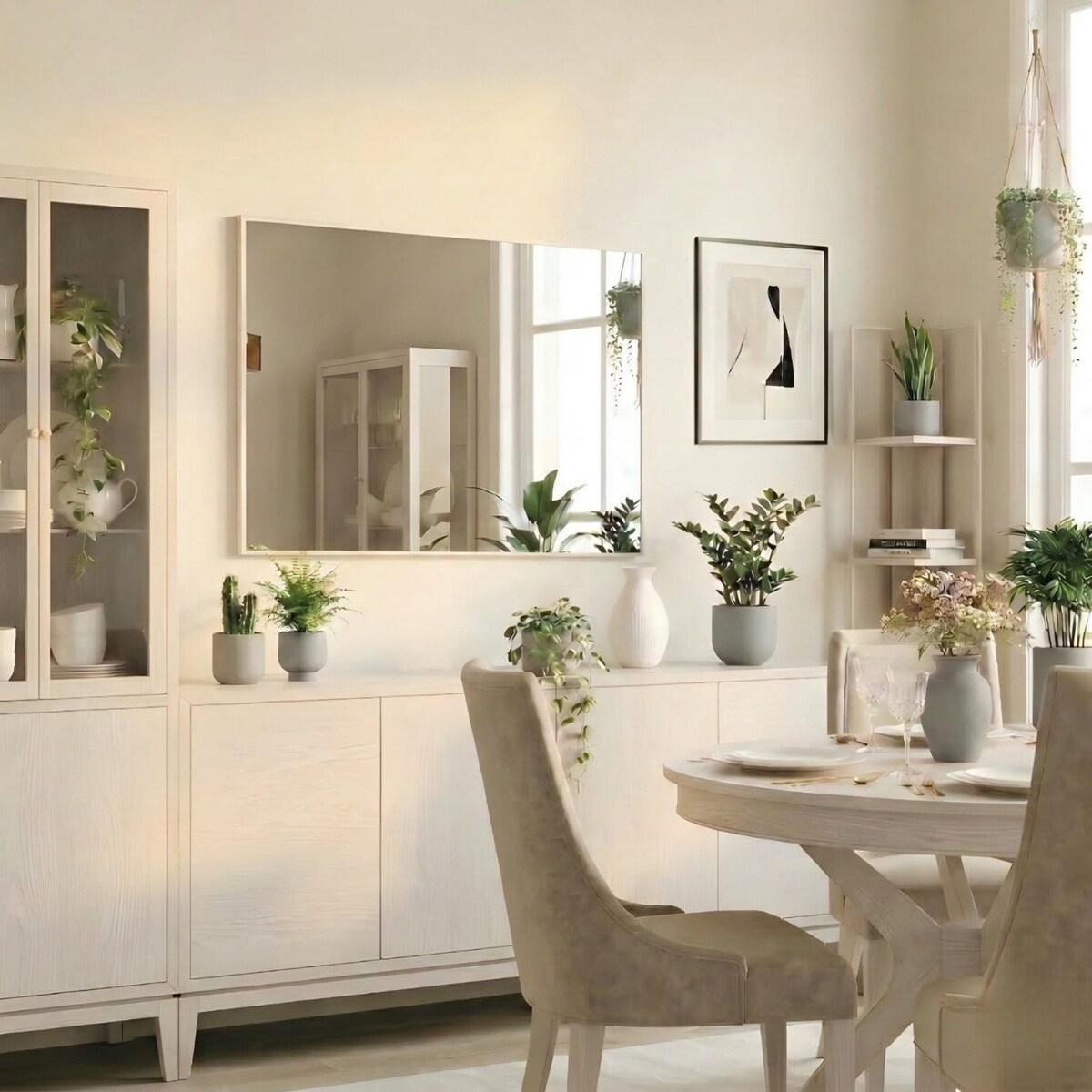 Lustro wiszące SKARP, prostokątne, 60 x 80 cm