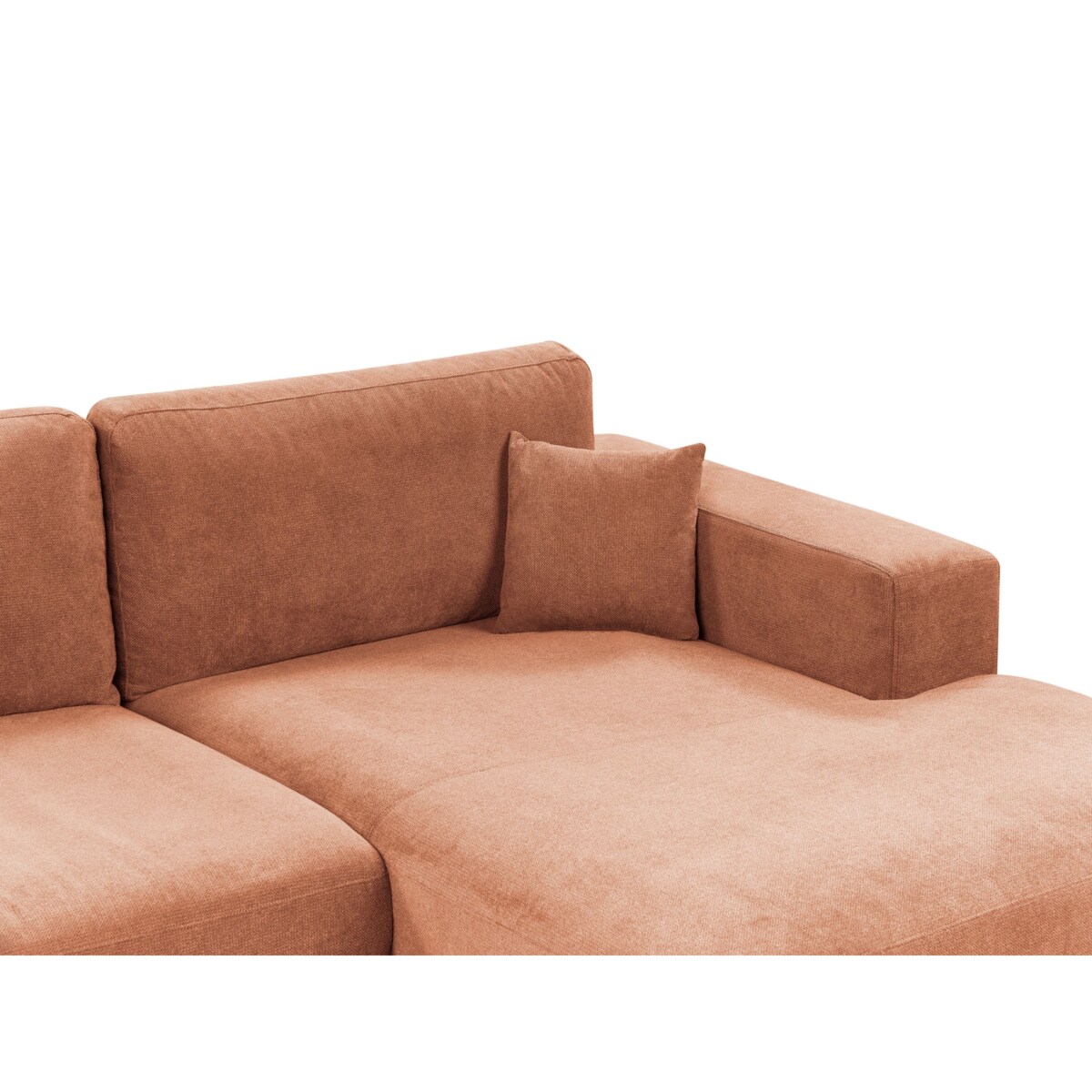 Narożnik LOFOTEN Jasnoczerwony Tkanina