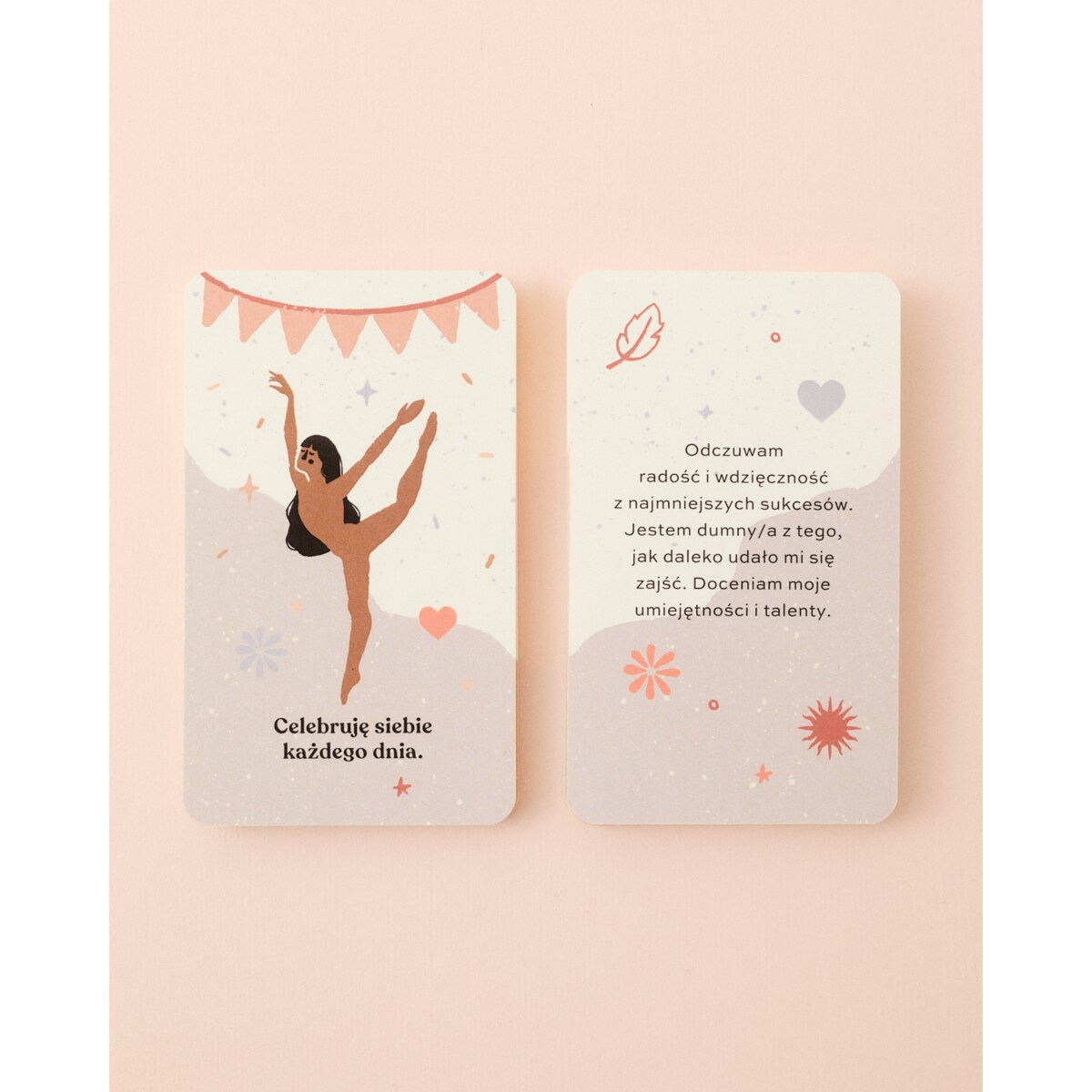 Karty Afirmacyjne Dla Ciała & Umysłu