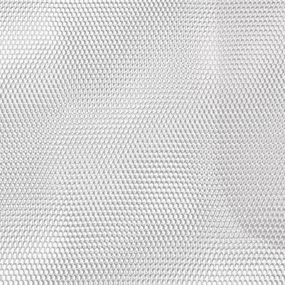 vidaXL Krzesło biurowe, regulowane, białe, siatka i sztuczna skóra