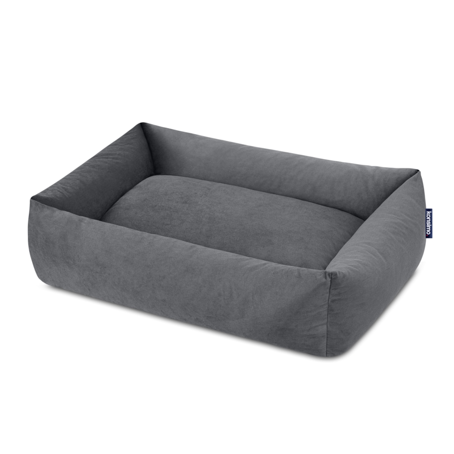 KONSIMO CANINI Legowisko dla małej rasy psa, szary