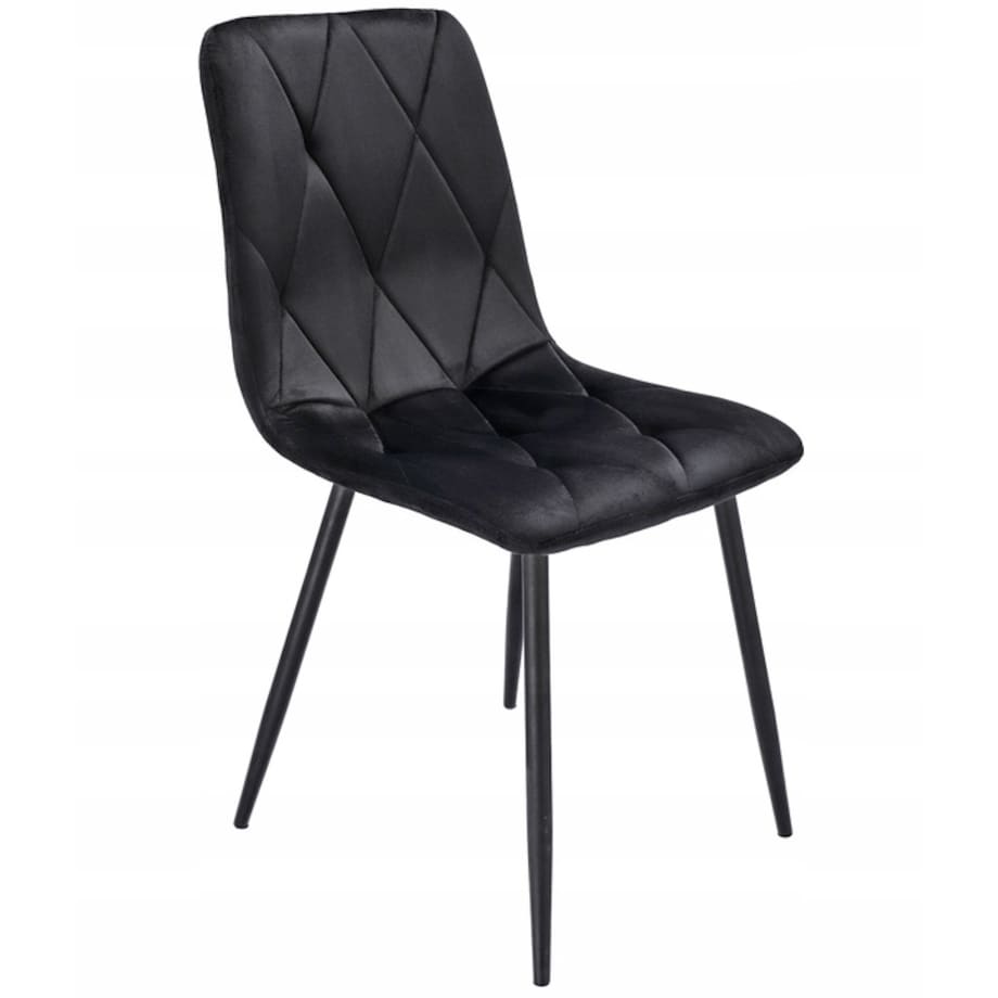 Krzesło PIADO czarne (zestaw nogi + śruby)