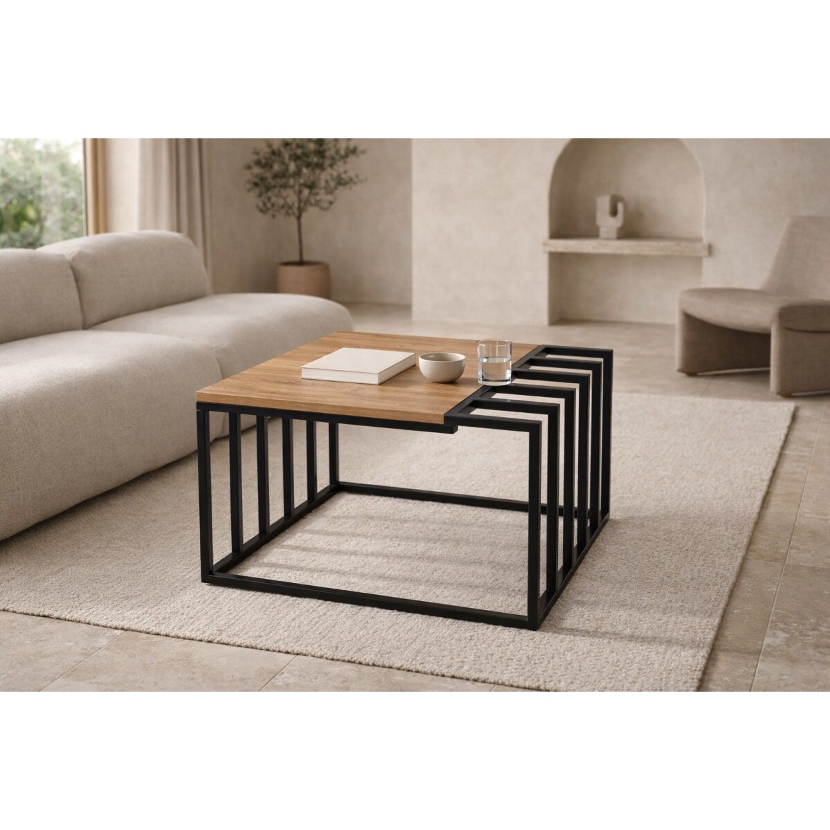 Meble dekoracyjne KS-27 STOLIK z serii KAJA HOME