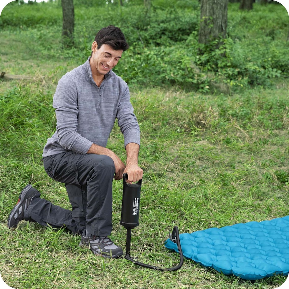 Pompka ręczna Bestway tłokowa do materaca