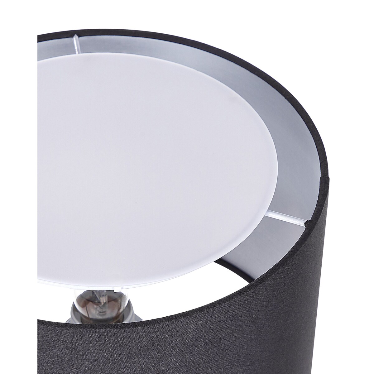 Lampka nocna metalowa czarna BALDWIN