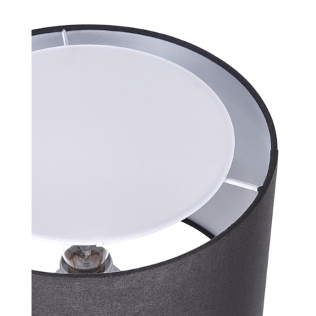 Lampka nocna metalowa czarna BALDWIN
