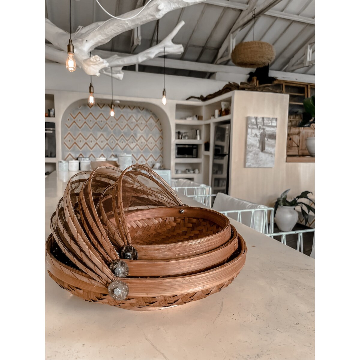 TACA BAMBUSOWA ROYAL S BRĄZ