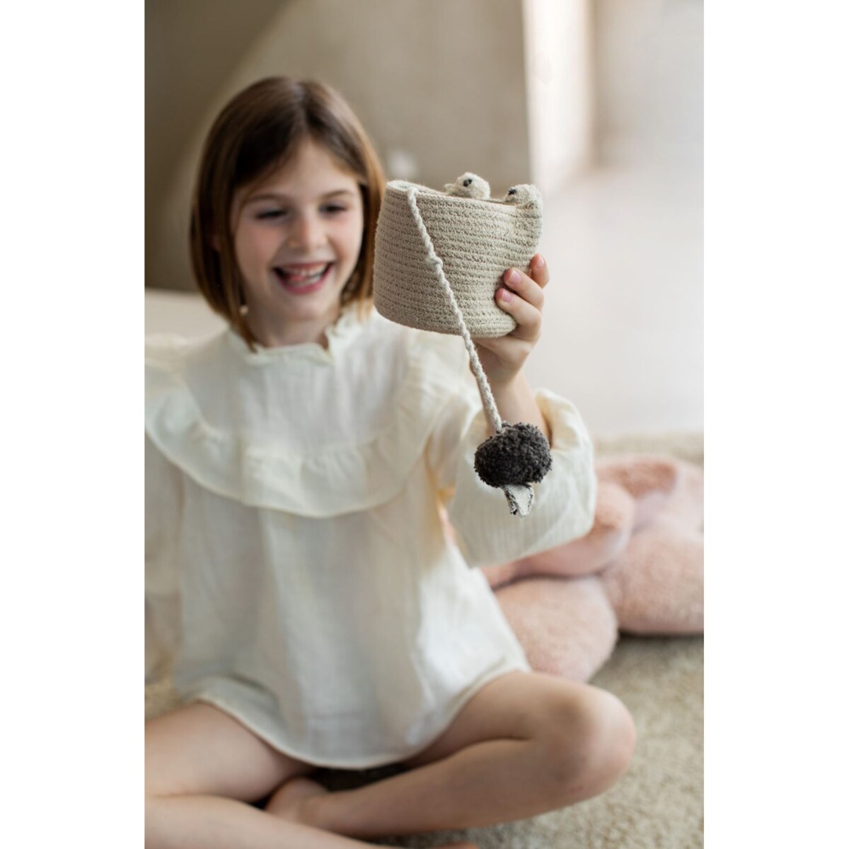 Kosz Mała Żaba Lorena Canals