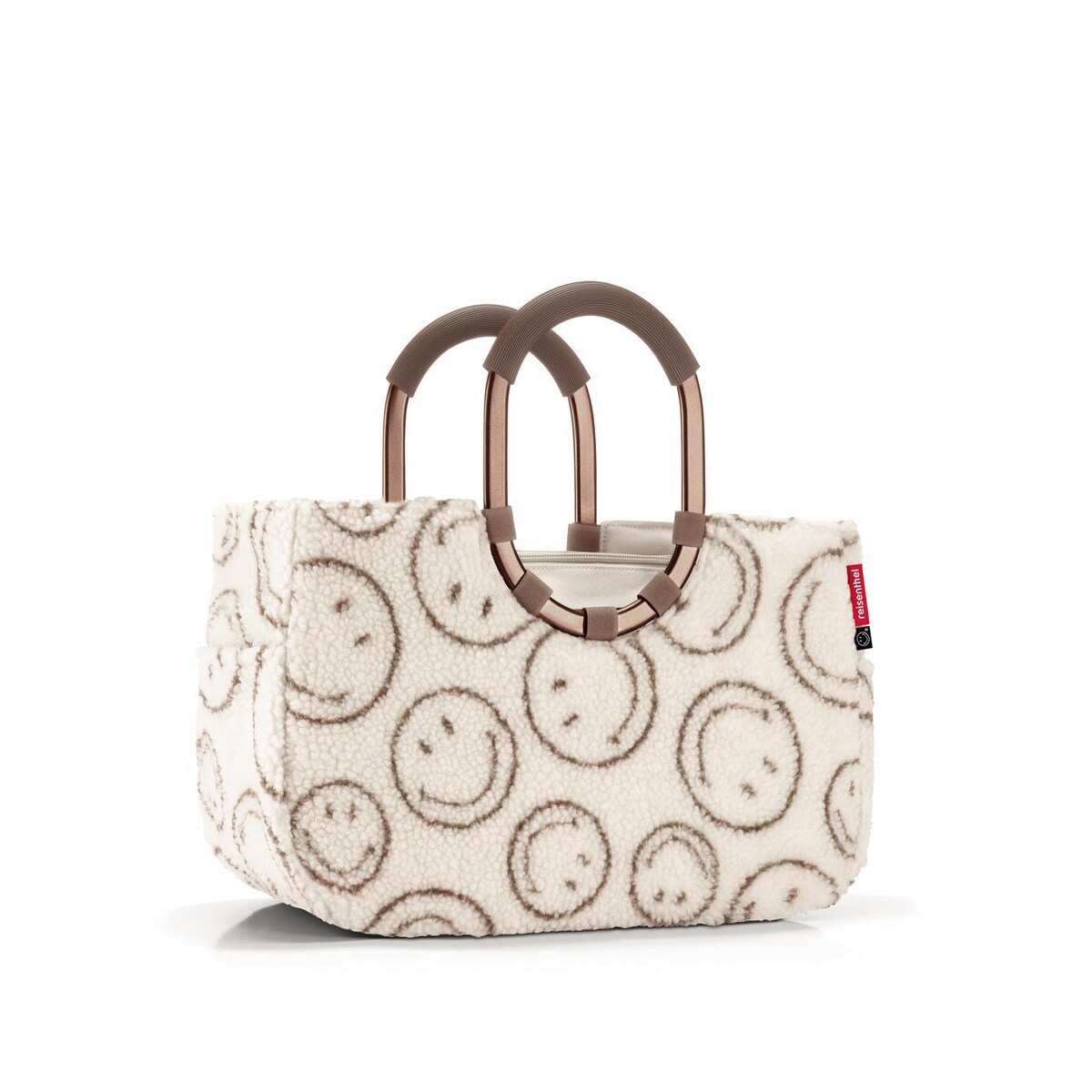Torba LOOPSHOPPER M, smiley® teddy chocolate