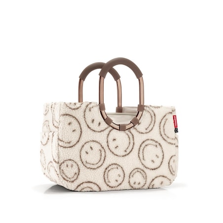 Torba LOOPSHOPPER M, smiley® teddy chocolate