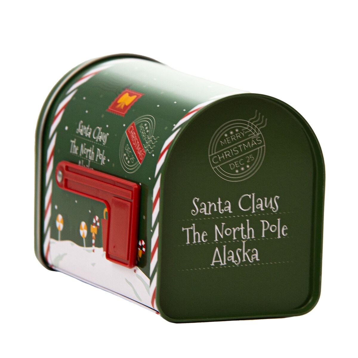 Puszka Na Pierniki Ciastka Pojemnik Świąteczna 13/15.5 Cm Cukierki Herbatę Zestaw