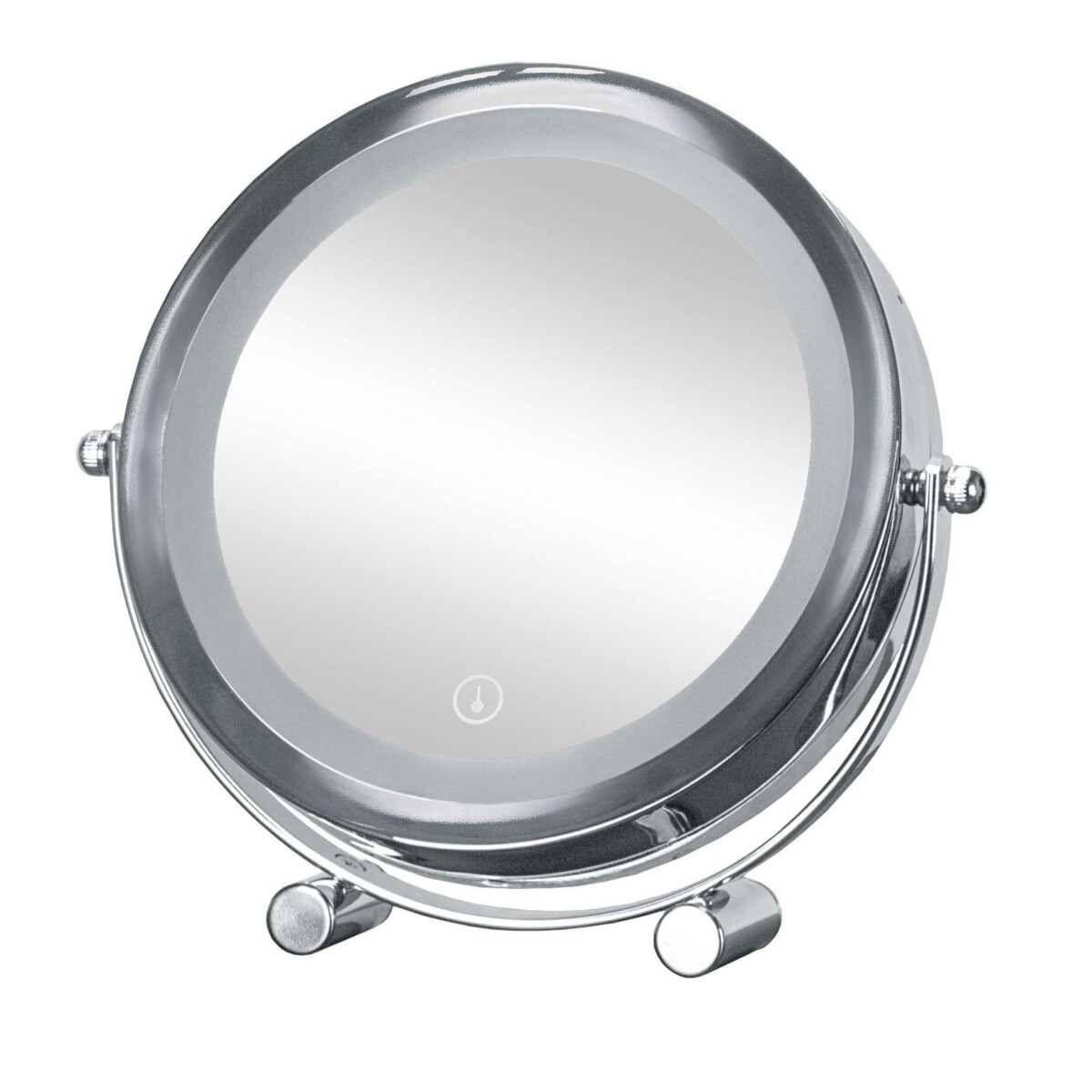 Kleine Wolke Bright Shorty Lusterko kosmetyczne srebrny