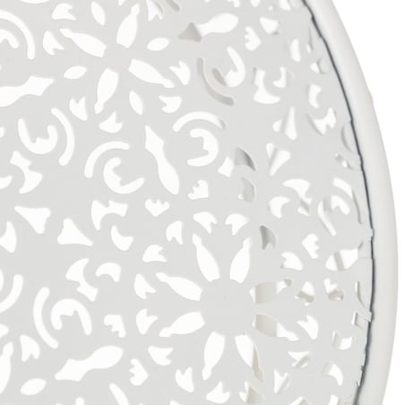 Kwietnik Daisy 70cm white, ⌀30 x 70 cm