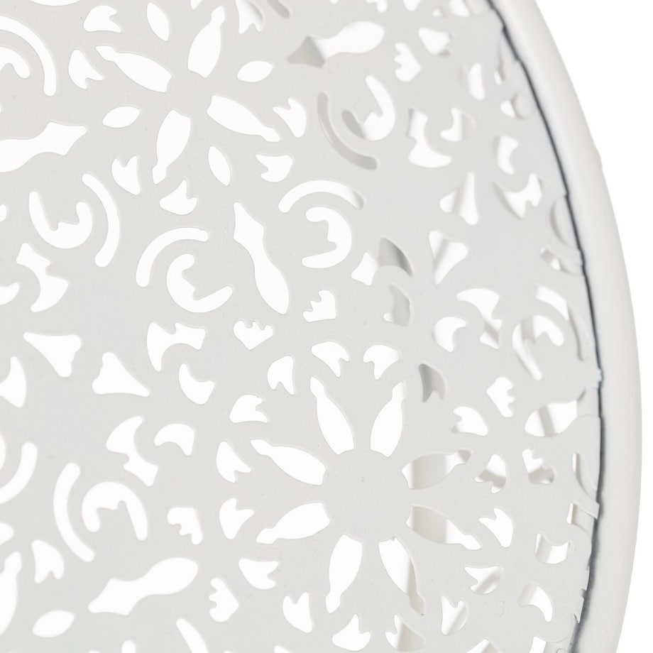 Kwietnik Daisy 70cm white, ⌀30 x 70 cm