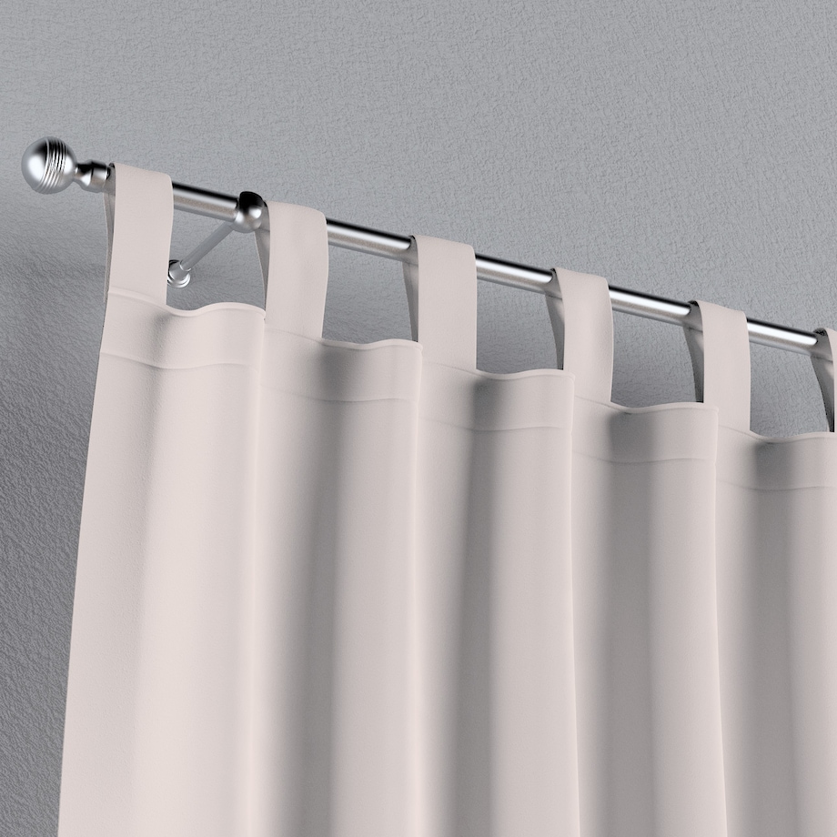 Zasłona na szelkach 1 szt. 130x245 ecru