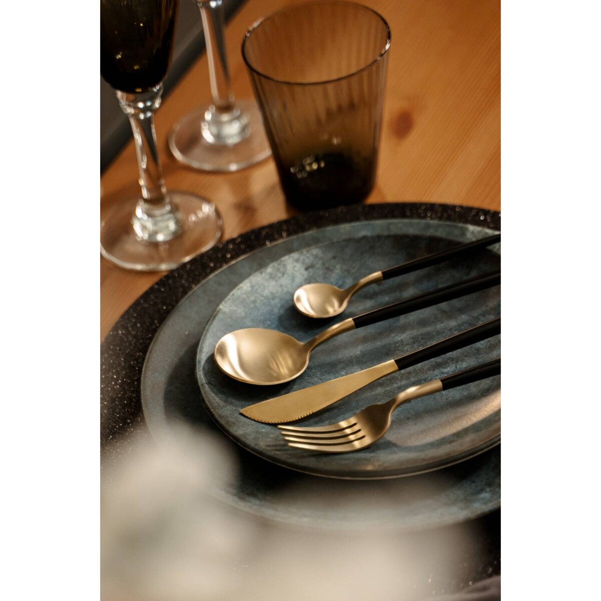 Komplet sztućców IDA dla 6 osób, inox