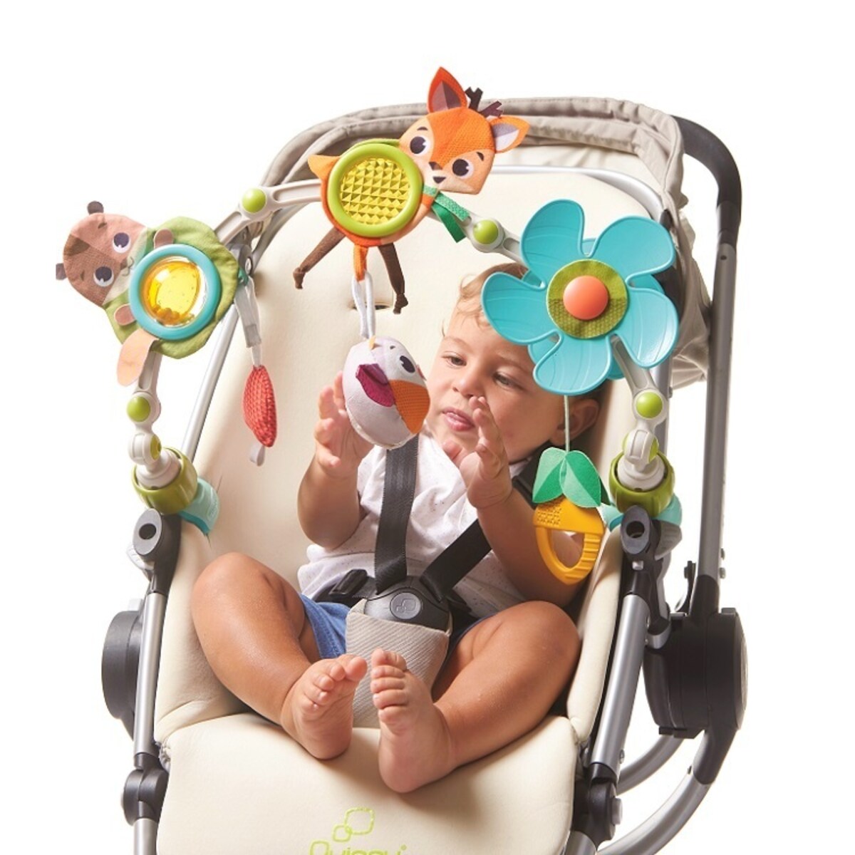 Łuk muzyczny z zabawkami - Leśna Kraina