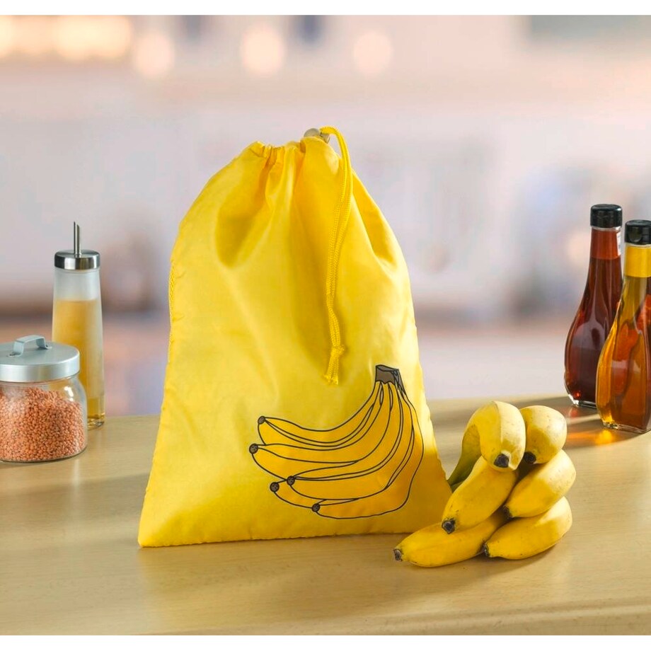 Torba do przechowywania bananów, poliester