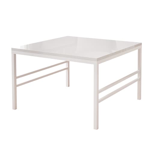 Stolik kawowy BIAŁY 60cm FORMA
