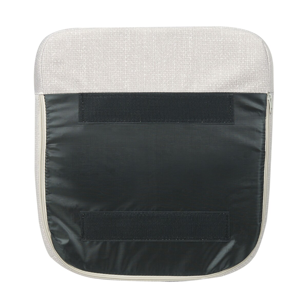 Krzesło do jadalni welurowe beżowoszare YORKVILLE II