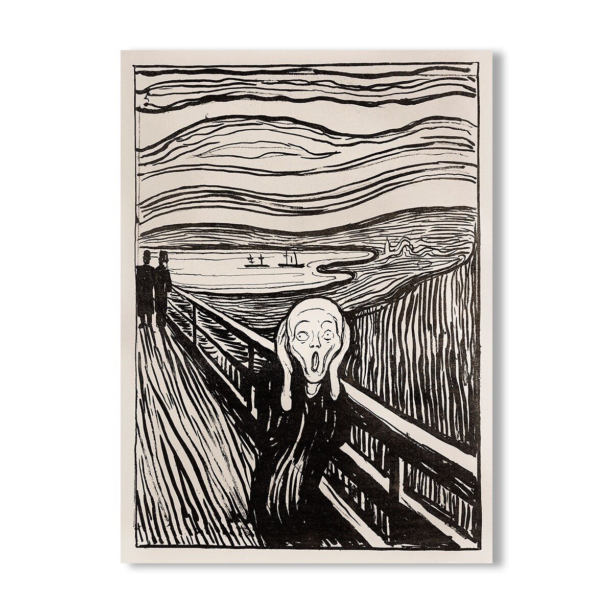 Krzyk Edvard Munch obraz 70cm x 90cm