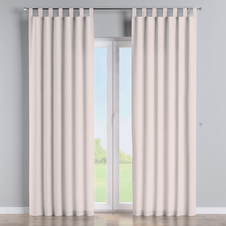 Zasłona na szelkach 1 szt. 130x260 ecru