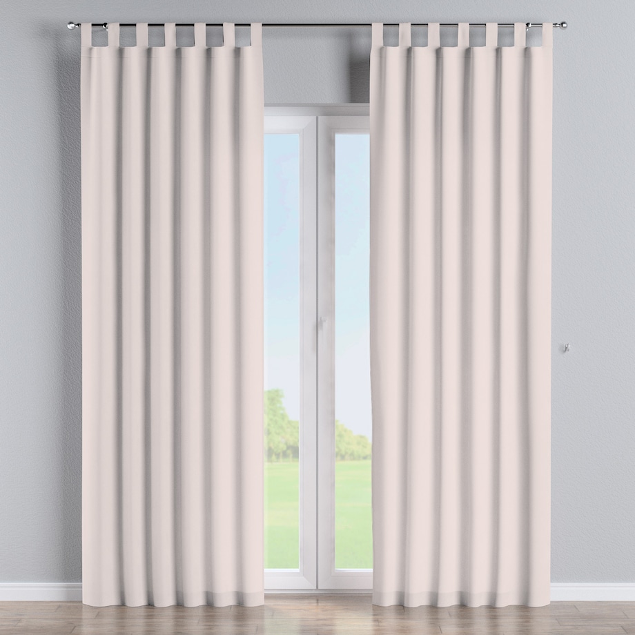 Zasłona na szelkach 1 szt. 130x260 ecru