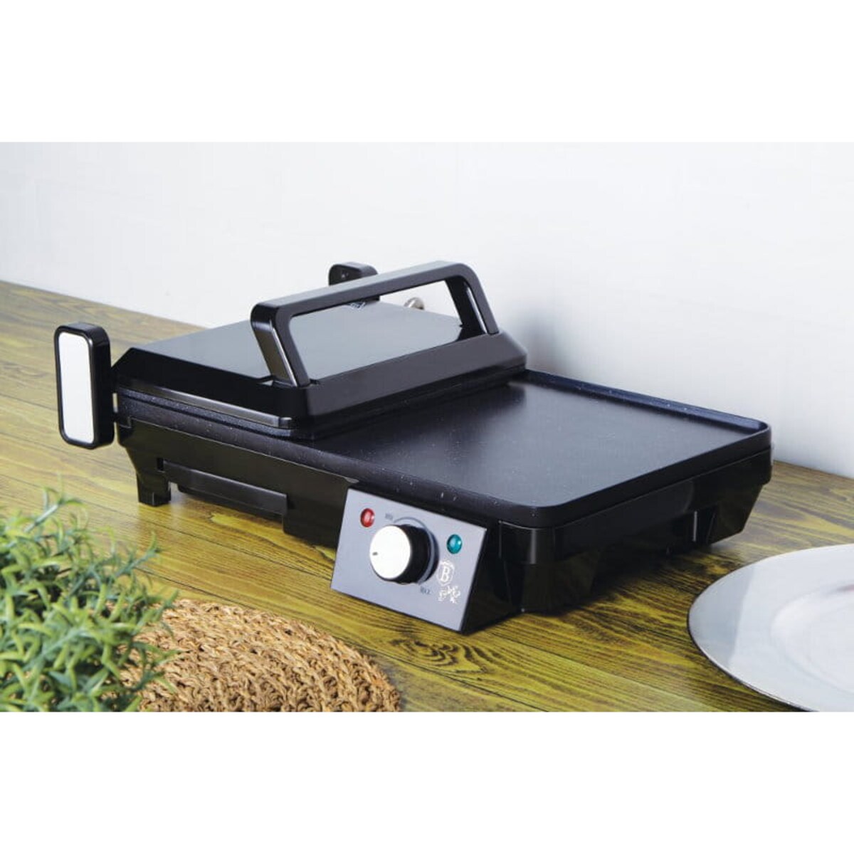 Elektryczny grill wielofunkcyjny Royal Black Collection BerlingerHaus BH-9137