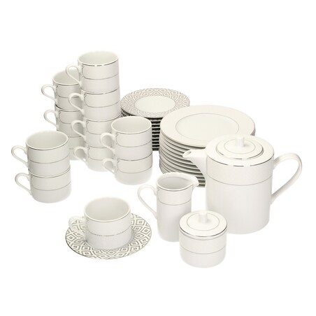 Serwis kawowy Caren 12/39, 21,5 x 17 cm