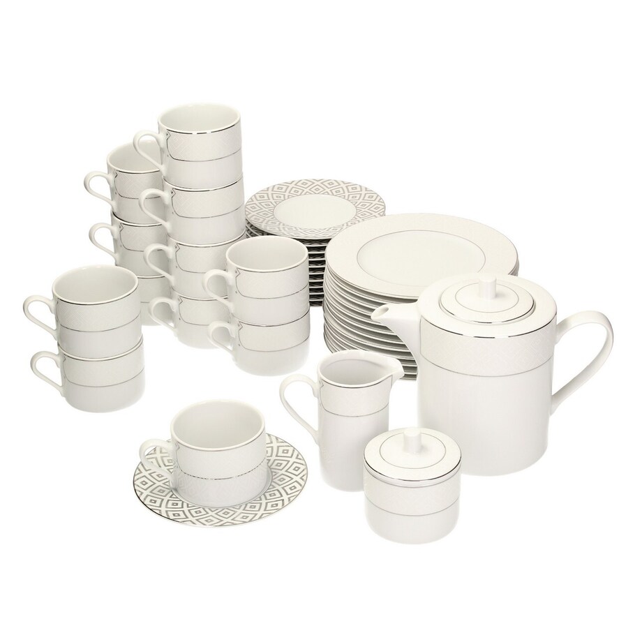 Serwis kawowy Caren 12/39, 21,5 x 17 cm