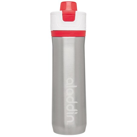 Butelka stalowa czerwona Active Hydration, 600 ml, Aladdin