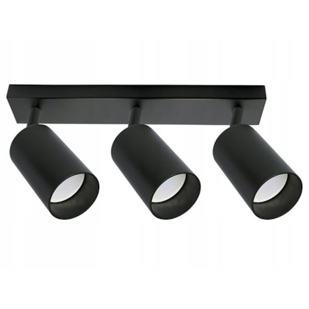 Lampa Sufitowa 3X Reflektor Spot Oprawa Halogenowa