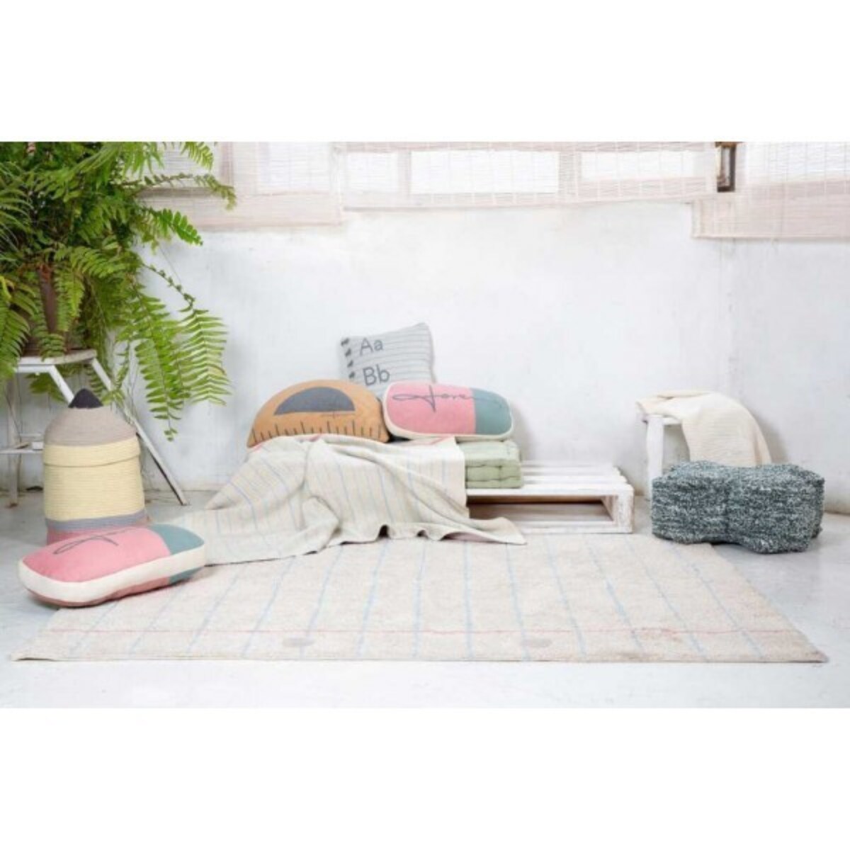 Kocyk Notebook 90x120 cm Lorena Canals