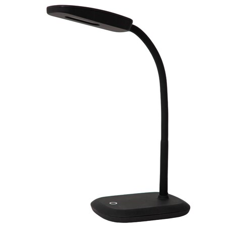 Dotykowa lampa biurkowa Tessa 18675/04/30 Lucide LED 3,2W 3000K czarna