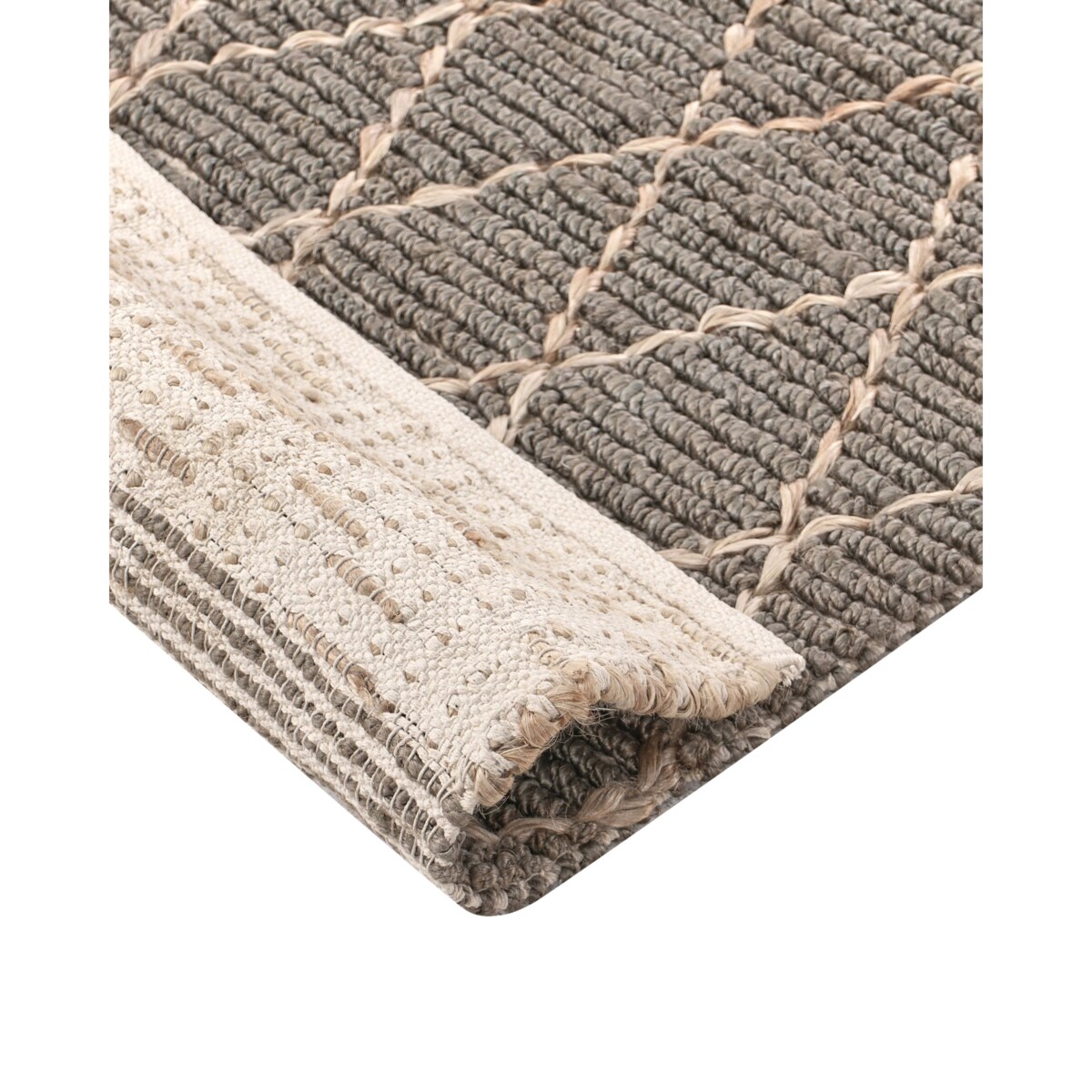 Dywan TELLIKAYA 160 x 230 cm Juta Szary