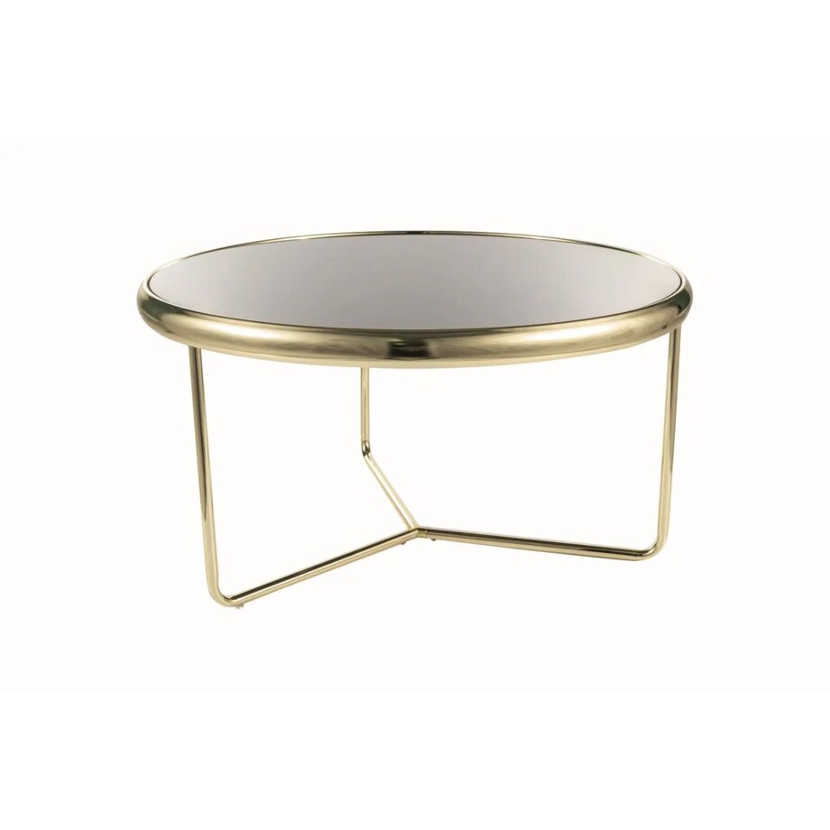 Ława SCARLET czarna/złota