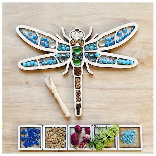 Wysypywanka sensoryczna WAŻKA