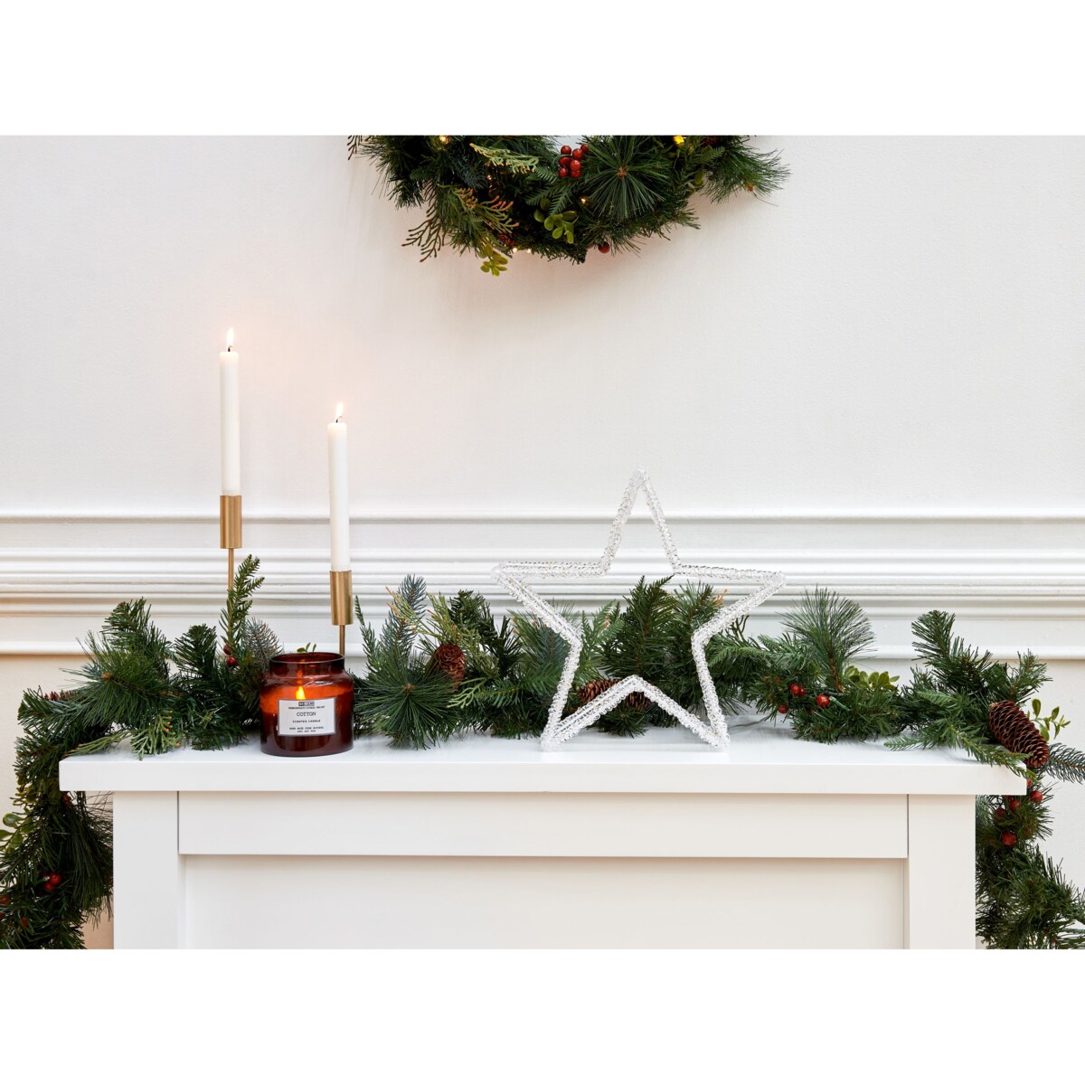 Figurka dekoracyjna Biały SIMO