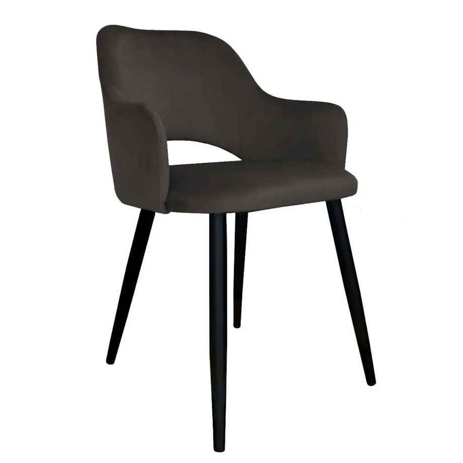 Krzesło NAPO VELVET brązowe