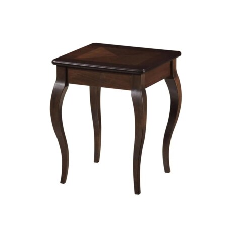 Ława PADOVA C 45x45 ciemny orzech