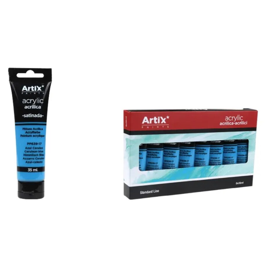 farba akrylowa cerulean blue 35 ml artix pp639-17