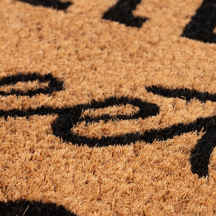 Wycieraczka wejściowa 45x75 cm Home Sweet Home kokosowa pod drzwi