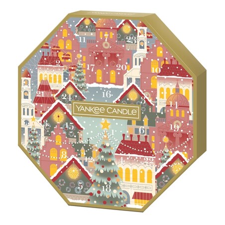 Yankee Candle zestaw prezentowy KALENDARZ MAŁY