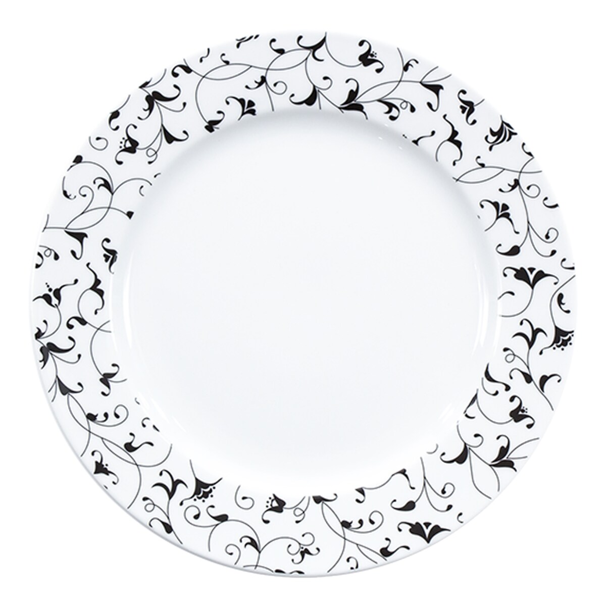 Zestaw obiadowo-kawowy dla 6 osób 30 el. Cosmopolitan Oriental Czarny G141