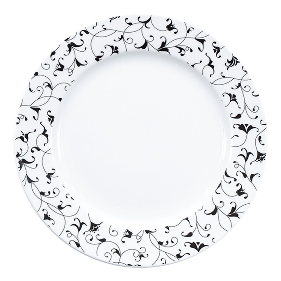 Zestaw obiadowo-kawowy dla 6 osób 30 el. Cosmopolitan Oriental Czarny G141