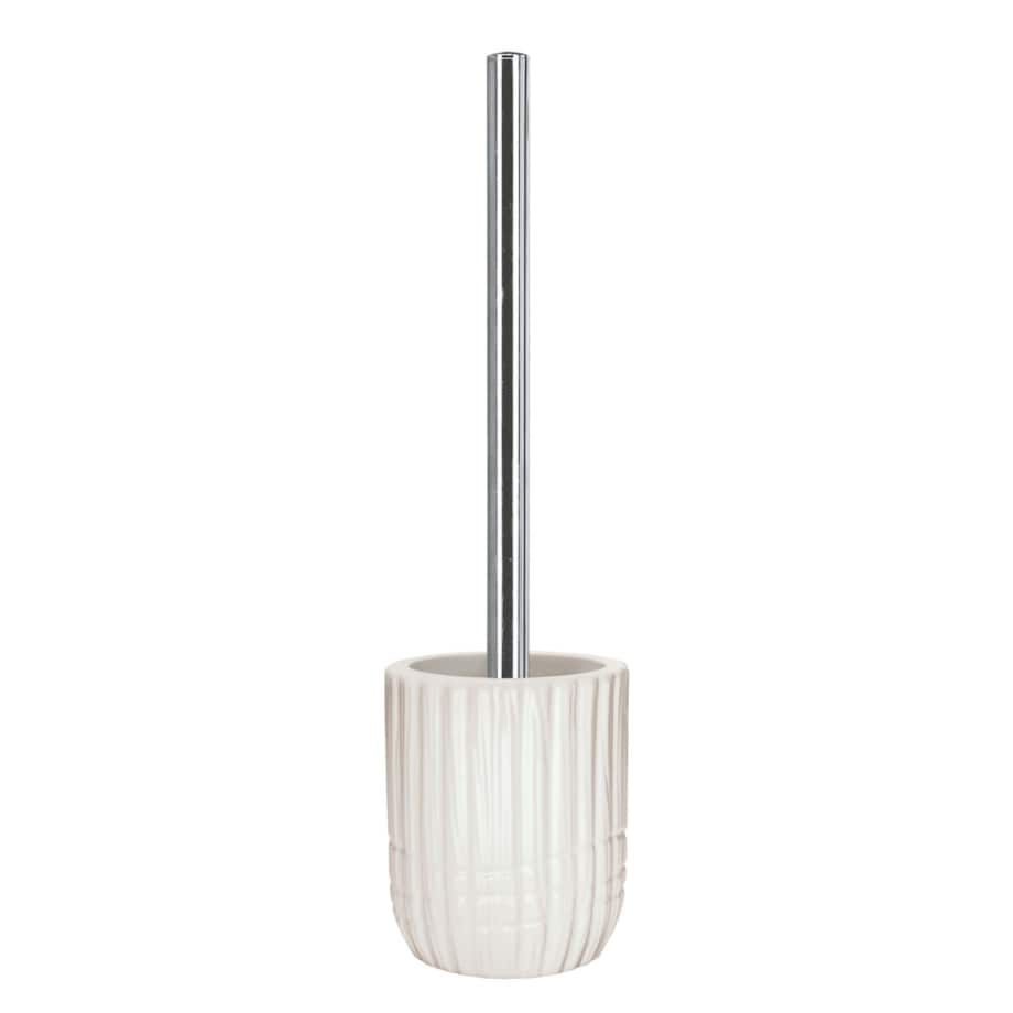 Kleine Wolke Concha Szczotka toaletowa ze stojakiem Biały