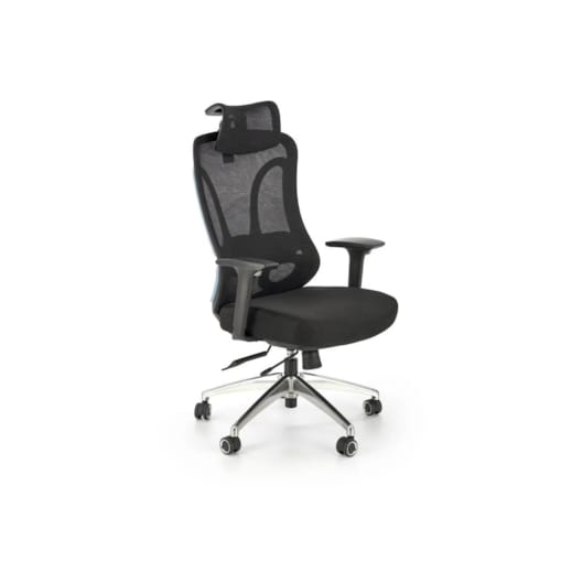 Fotel biurowy GILBERTO czarny
