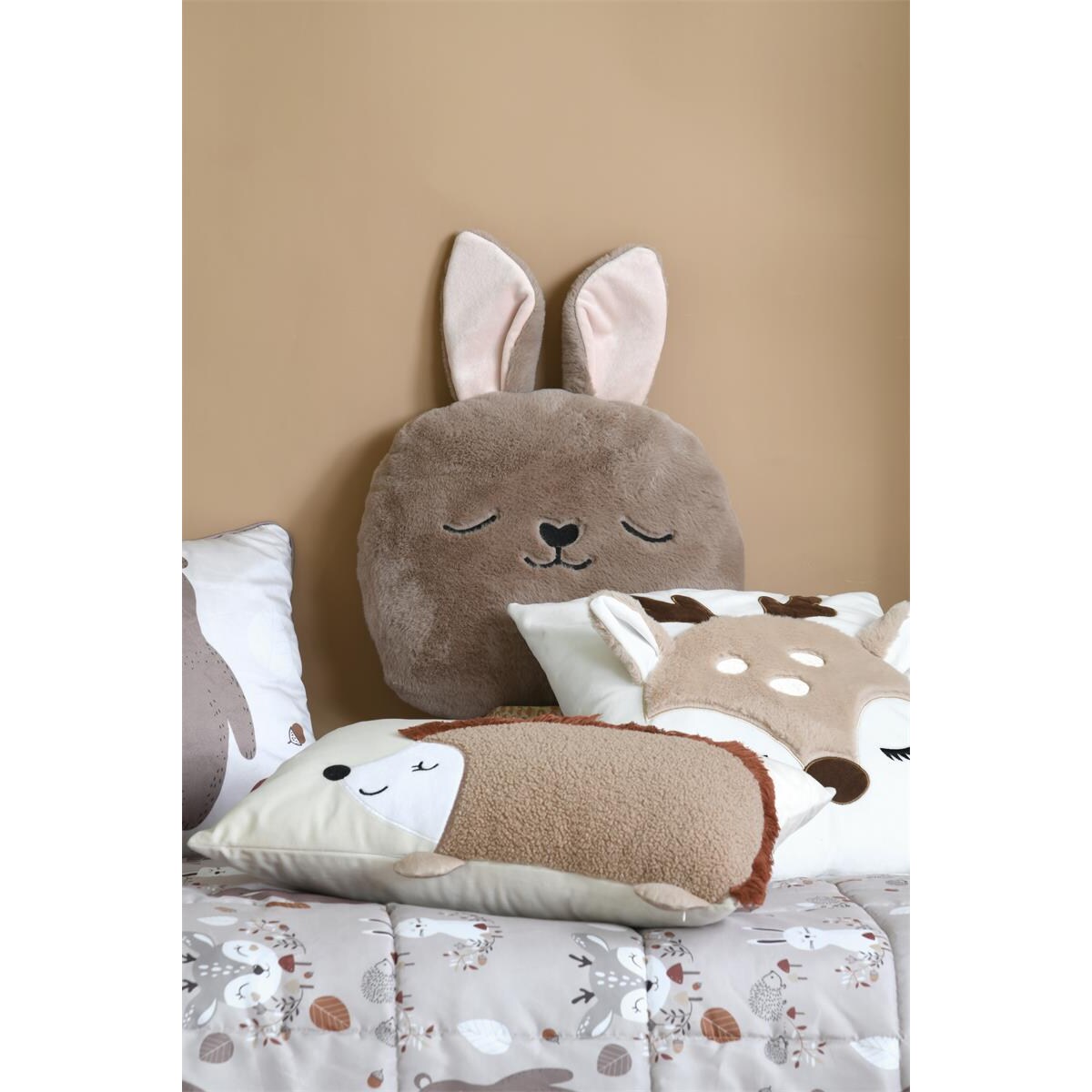 Poduszka dziecięca króliczek GABIN, 35 cm