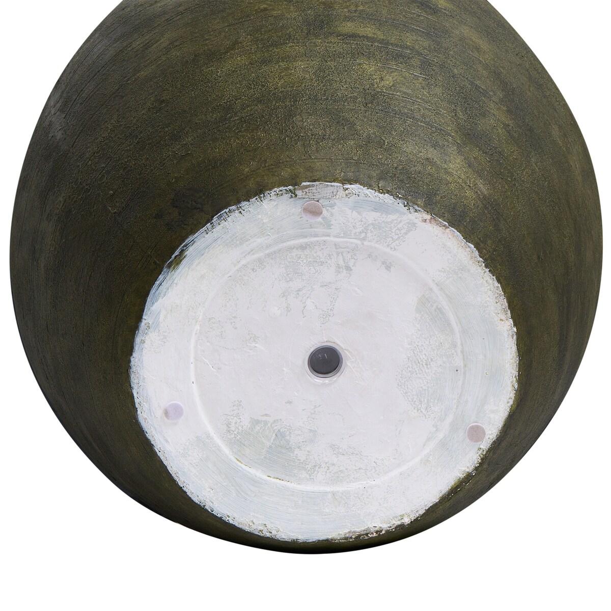 Donica THERISO 54 cm Ciemnozielony