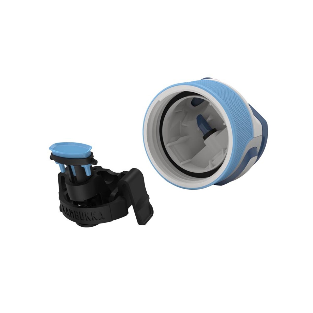 Butelka na wodę (500 ml) Tropical Blue Elton Kambukka